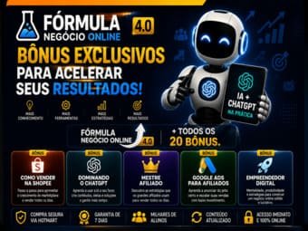 Fórmula Negócio Online vale a pena em 2026? Review completo do FNO